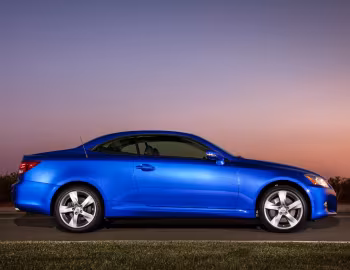 2009–10 Lexus IS 350C [North America] (XE20) '2009–10