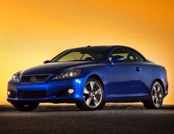 2009–10 Lexus IS 350C [North America] (XE20) '2009–10