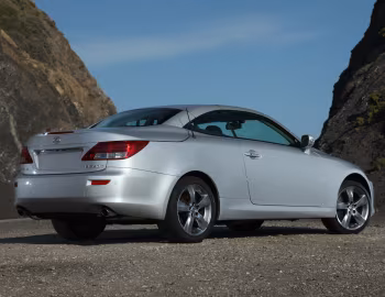 2009–10 Lexus IS 350C [North America] (XE20) '2009–10