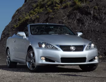 2009–10 Lexus IS 350C [North America] (XE20) '2009–10