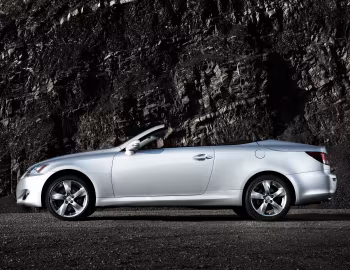 2009–10 Lexus IS 350C [North America] (XE20) '2009–10