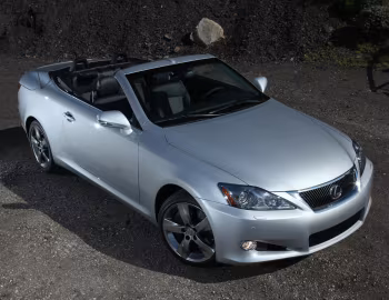 2009–10 Lexus IS 350C [North America] (XE20) '2009–10