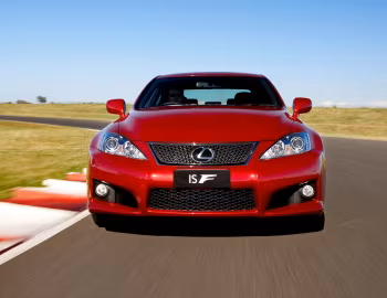 Lexus IS F [UK-spec] (XE20) '2008–10