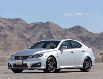 2009–10 Lexus IS F [North America] (XE20) '2008–10