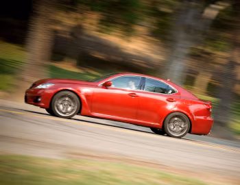 2009–10 Lexus IS F [North America] (XE20) '2008–10