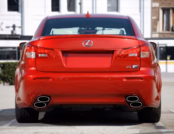 2009–10 Lexus IS F [North America] (XE20) '2008–10