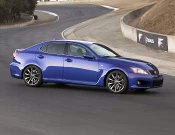 2009–10 Lexus IS F [North America] (XE20) '2008–10
