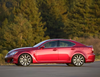 2009–10 Lexus IS F [North America] (XE20) '2008–10