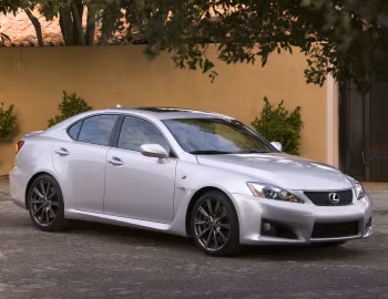2009–10 Lexus IS F [North America] (XE20) '2008–10
