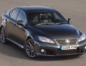 Lexus IS F [UK-spec] (XE20) '2008–10