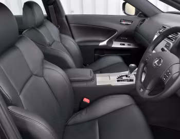 Інтэр'ер Lexus IS F [UK-spec] (XE20) '2008–10