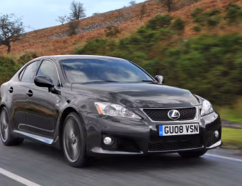 Lexus IS F [UK-spec] (XE20) '2008–10