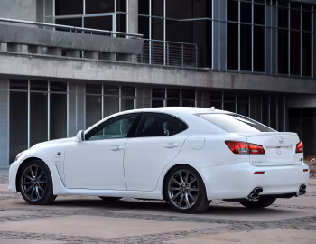 Lexus IS F [South Africa] (XE20) '2008–10