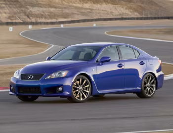 2009–10 Lexus IS F [North America] (XE20) '2008–10