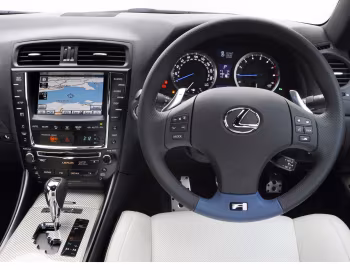 中控台 Lexus IS F [UK-spec] (XE20) '2008–10