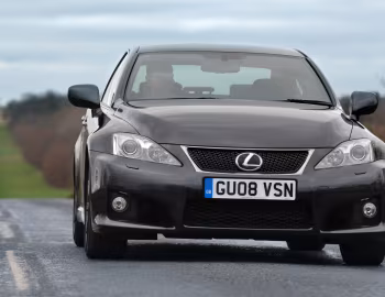Lexus IS F [UK-spec] (XE20) '2008–10