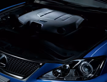 Пад капотам Lexus IS F [Japan] (XE20) '12.2007–08.2010