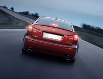Lexus IS F [EU-spec] (XE20) '2008–10
