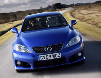 Lexus IS F [UK-spec] (XE20) '2008–10