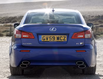Lexus IS F [UK-spec] (XE20) '2008–10