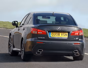 Lexus IS F [UK-spec] (XE20) '2008–10