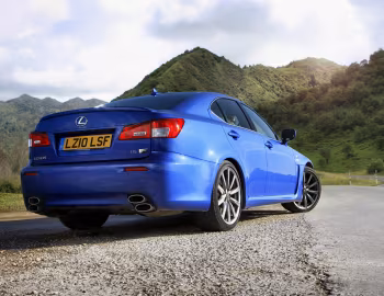 Lexus IS F [UK-spec] (XE20) '2008–10