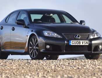 Lexus IS F [UK-spec] (XE20) '2008–10