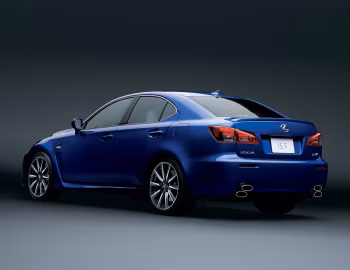 Lexus IS F [Japan] (XE20) '12.2007–08.2010