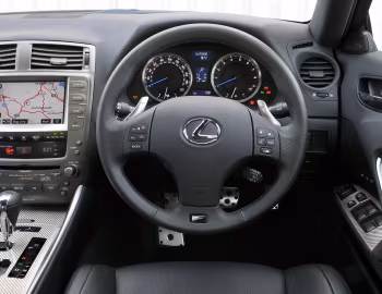 Передня панель Lexus IS F [UK-spec] (XE20) '2008–10