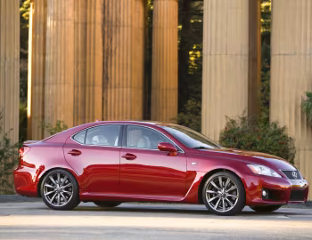 2009–10 Lexus IS F [North America] (XE20) '2008–10