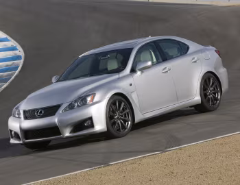 2009–10 Lexus IS F [North America] (XE20) '2008–10