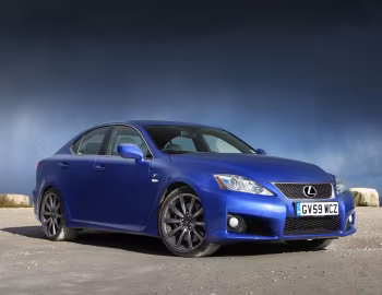 Lexus IS F [UK-spec] (XE20) '2008–10