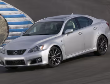 2009–10 Lexus IS F [North America] (XE20) '2008–10