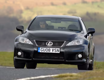 Lexus IS F [UK-spec] (XE20) '2008–10