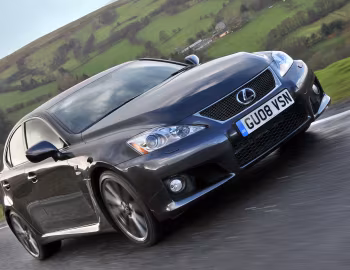 Lexus IS F [UK-spec] (XE20) '2008–10