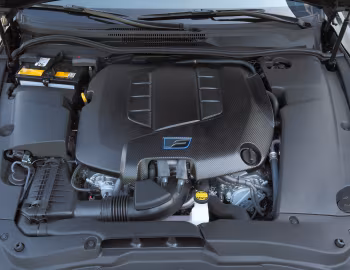 Bajo el capó Lexus IS F [Worldwide] (XE20) '2010–14