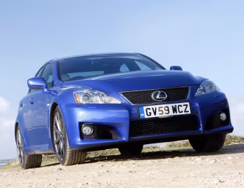 Lexus IS F [UK-spec] (XE20) '2008–10