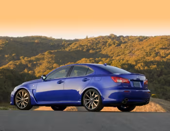 2009–10 Lexus IS F [North America] (XE20) '2008–10