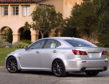2009–10 Lexus IS F [North America] (XE20) '2008–10