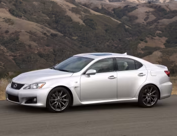 2009–10 Lexus IS F [North America] (XE20) '2008–10