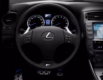 Передня панель Lexus IS F [EU-spec] (XE20) '2008–10