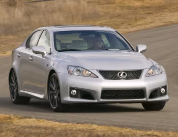 2009–10 Lexus IS F [North America] (XE20) '2008–10