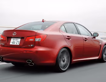 Lexus IS F [Japan] (XE20) '12.2007–08.2010