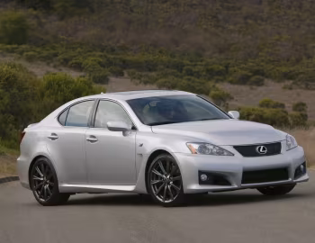2009–10 Lexus IS F [North America] (XE20) '2008–10