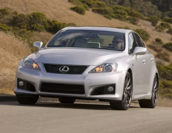 2009–10 Lexus IS F [North America] (XE20) '2008–10