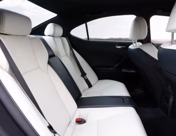 Intérieur Lexus IS F [UK-spec] (XE20) '2008–10