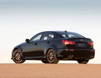 2011–14 Lexus IS F [North America] (XE20) '2010–14
