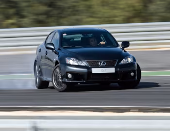 Lexus IS F [EU-spec] (XE20) '2008–10