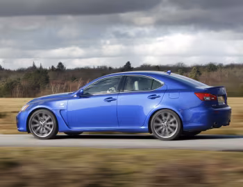 Lexus IS F [UK-spec] (XE20) '2008–10