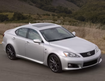 2009–10 Lexus IS F [North America] (XE20) '2008–10
